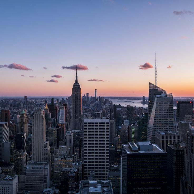 Sunset outdoors in Netherlands